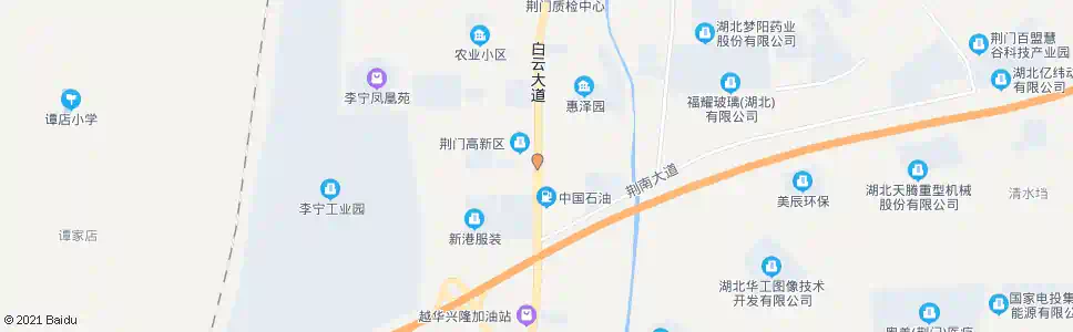 荆门高新区_公交站地图_荆门公交_妙搜公交查询2025