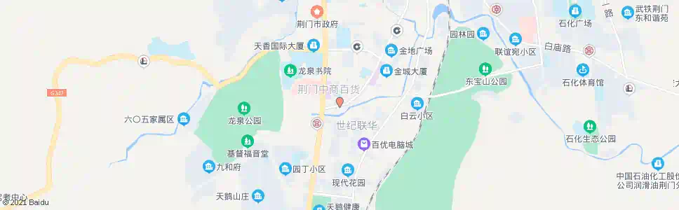 荆门凤鸣门_公交站地图_荆门公交_妙搜公交查询2025