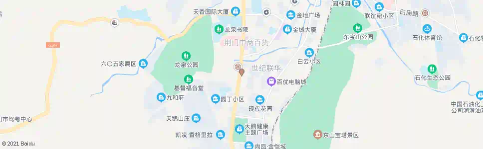 荆门三眼桥门诊部_公交站地图_荆门公交_妙搜公交查询2025
