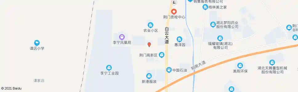 荆门天茂制药厂_公交站地图_荆门公交_妙搜公交查询2025