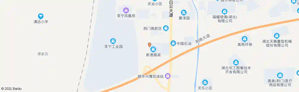 荆门新港制衣_公交站地图_荆门公交_妙搜公交查询2025