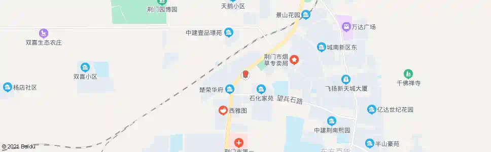 荆门双喜加油站_公交站地图_荆门公交_妙搜公交查询2025