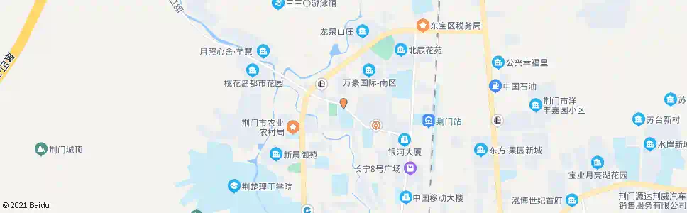 荆门廉政广场_公交站地图_荆门公交_妙搜公交查询2025
