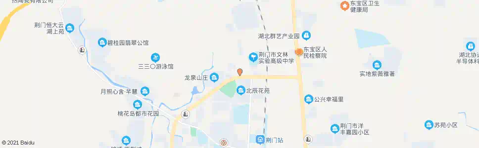 荆门供水公司_公交站地图_荆门公交_妙搜公交查询2025