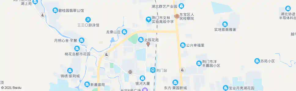 荆门计生服务站_公交站地图_荆门公交_妙搜公交查询2025