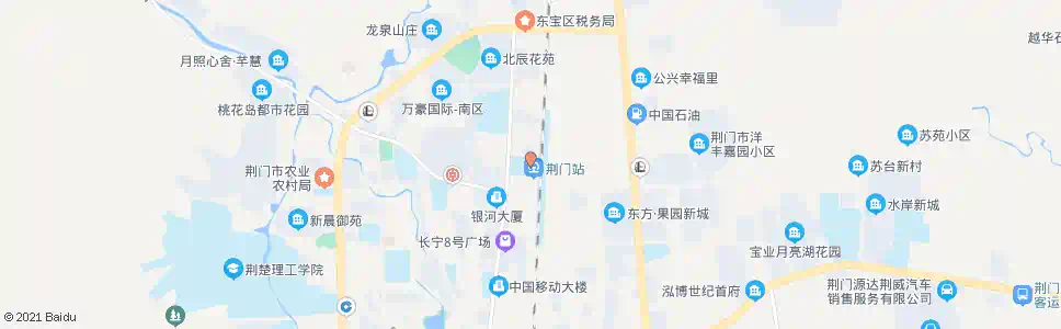 荆门泉口_公交站地图_荆门公交_妙搜公交查询2025