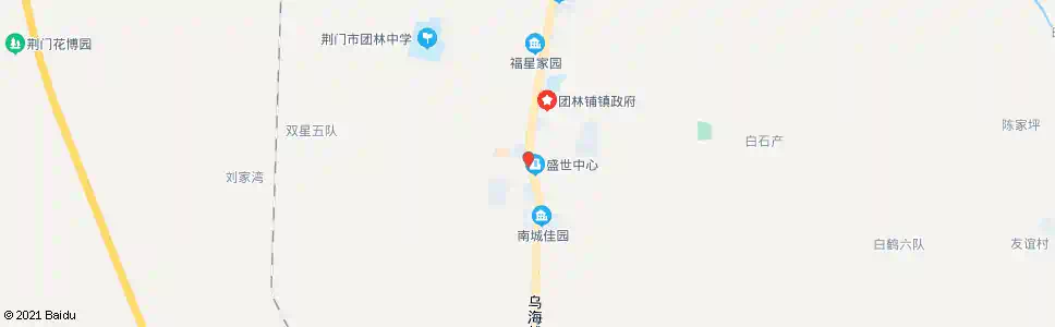 荆门水产服务中心_公交站地图_荆门公交_妙搜公交查询2025