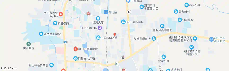 荆门天虹礼仪_公交站地图_荆门公交_妙搜公交查询2025