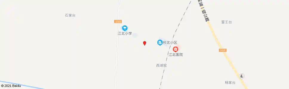 荆州江北农场_公交站地图_荆州公交_妙搜公交查询2025
