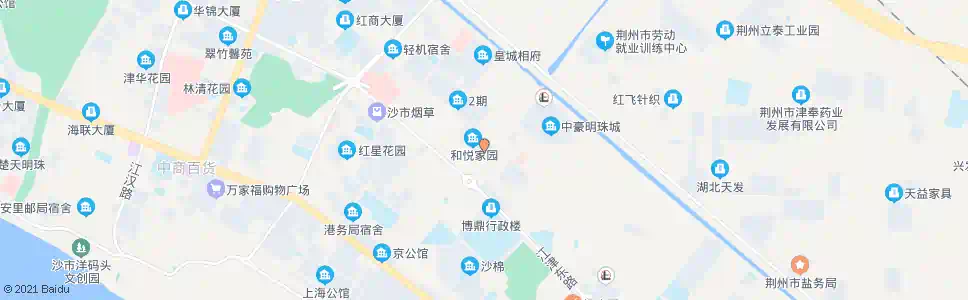荆州周梁玉桥_公交站地图_荆州公交_妙搜公交查询2025
