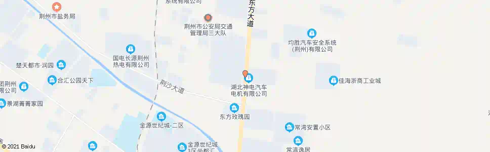 荆州菲利华_公交站地图_荆州公交_妙搜公交查询2025