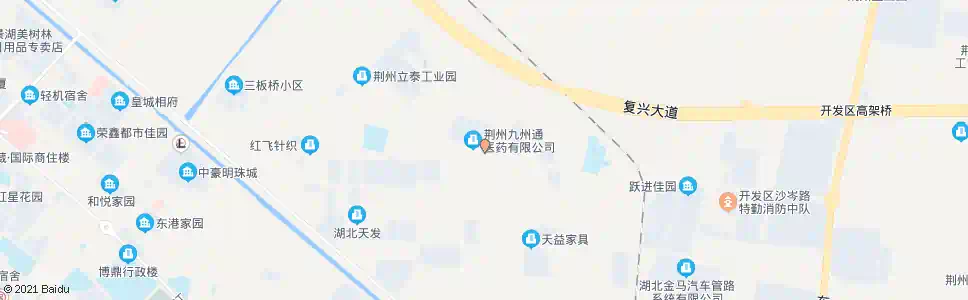 荆州沙岑路_公交站地图_荆州公交_妙搜公交查询2025