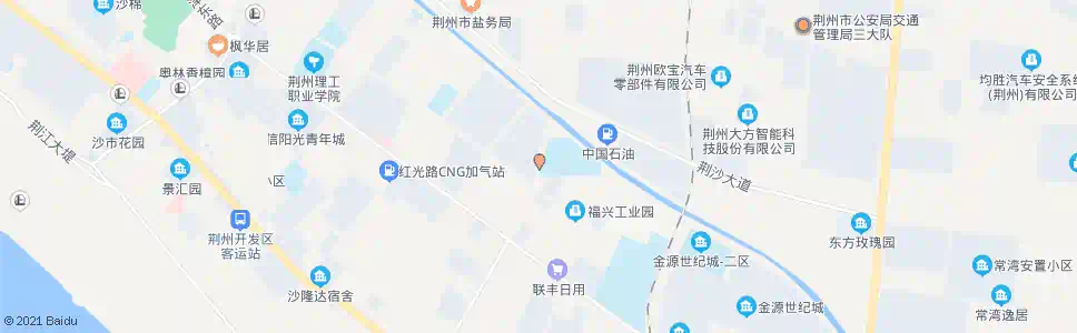 荆州七中_公交站地图_荆州公交_妙搜公交查询2025