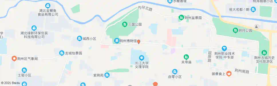 荆州五医院_公交站地图_荆州公交_妙搜公交查询2025