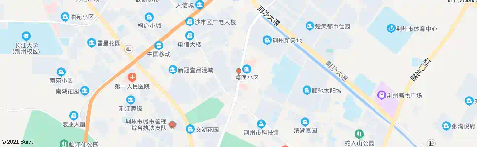 荆州雷家档_公交站地图_荆州公交_妙搜公交查询2025