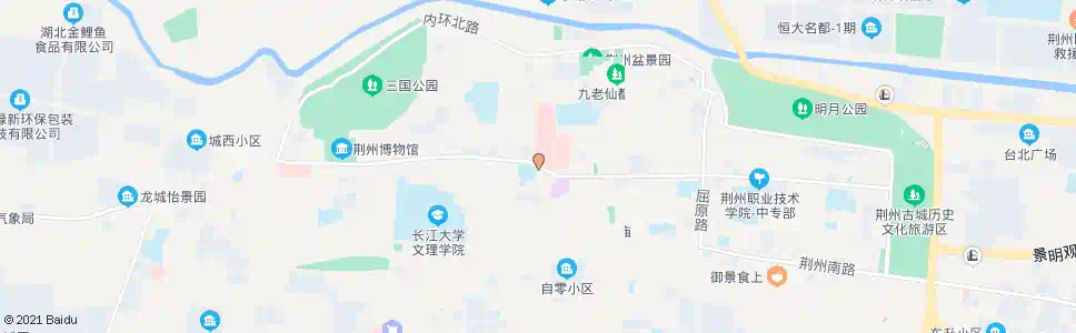 荆州花台_公交站地图_荆州公交_妙搜公交查询2025