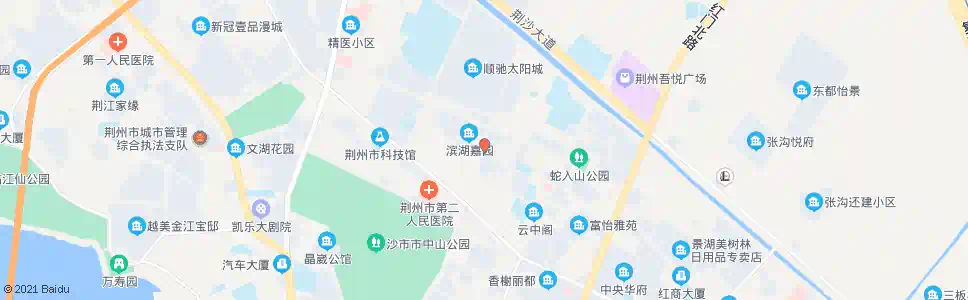 荆州卸路口_公交站地图_荆州公交_妙搜公交查询2025