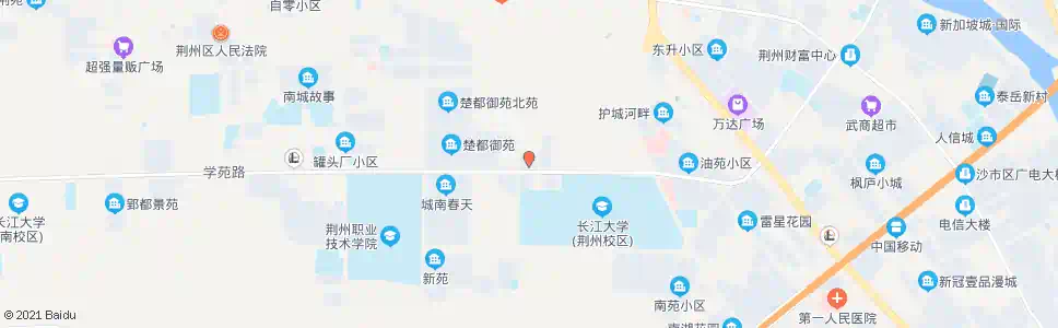 荆州金九龙大酒店_公交站地图_荆州公交_妙搜公交查询2025