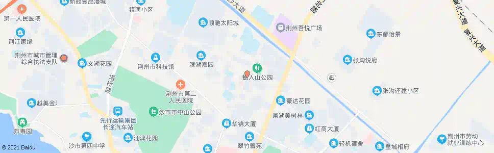 荆州荆州东方妇科医院_公交站地图_荆州公交_妙搜公交查询2025