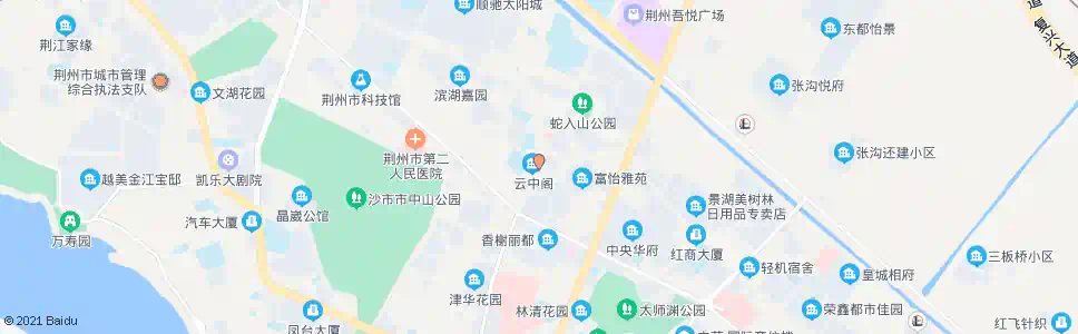 荆州济生堂大药房_公交站地图_荆州公交_妙搜公交查询2025