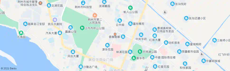 荆州江津客运站_公交站地图_荆州公交_妙搜公交查询2025