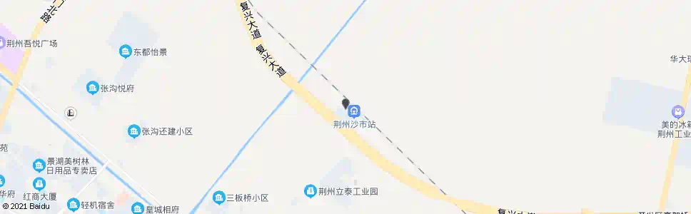 荆州铁路局_公交站地图_荆州公交_妙搜公交查询2025