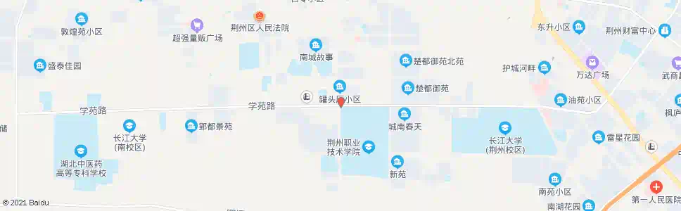 荆州老南门外_公交站地图_荆州公交_妙搜公交查询2025