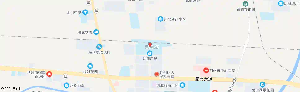 荆州潘市_公交站地图_荆州公交_妙搜公交查询2025