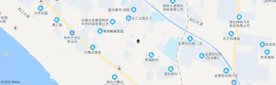 荆州轮胎厂_公交站地图_荆州公交_妙搜公交查询2025
