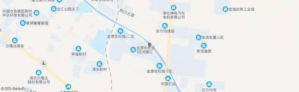 荆州新华路口_公交站地图_荆州公交_妙搜公交查询2025