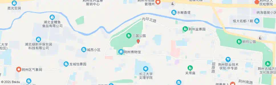 荆州社保局_公交站地图_荆州公交_妙搜公交查询2025