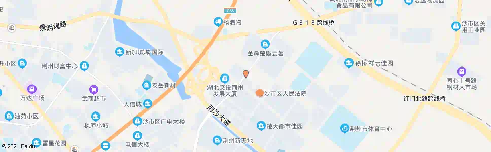 荆州塔桥北路_公交站地图_荆州公交_妙搜公交查询2025