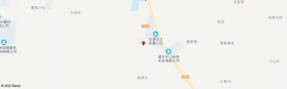 荆州杨场_公交站地图_荆州公交_妙搜公交查询2025