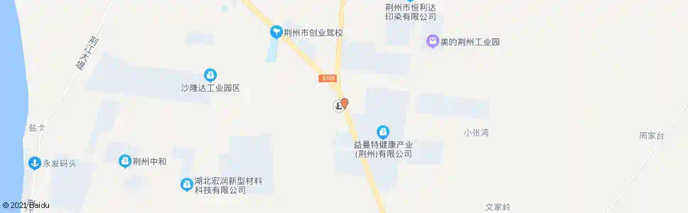 荆州王桥_公交站地图_荆州公交_妙搜公交查询2025