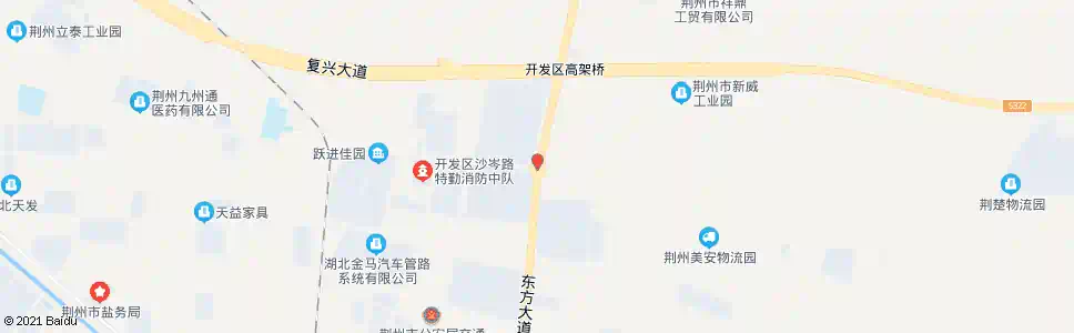 荆州宿架转盘_公交站地图_荆州公交_妙搜公交查询2025