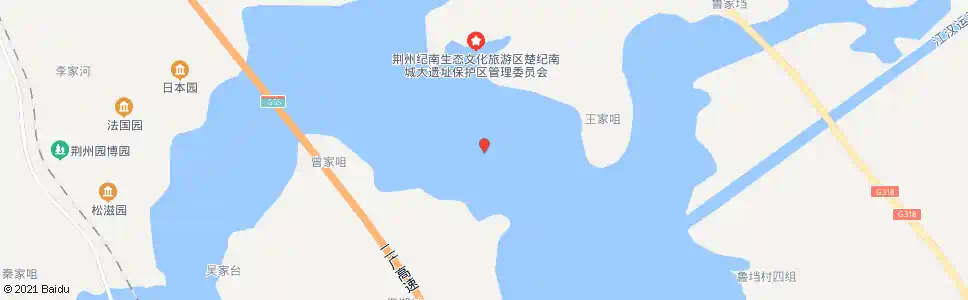 荆州海子湖_公交站地图_荆州公交_妙搜公交查询2025