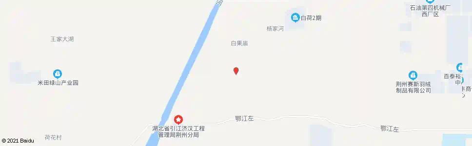 荆州荆西五组_公交站地图_荆州公交_妙搜公交查询2025