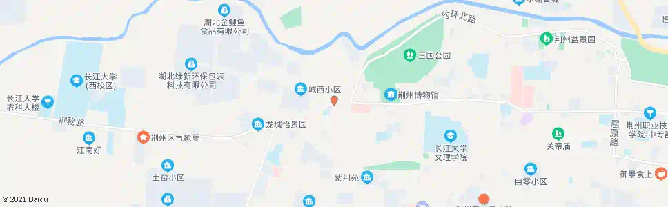 荆州演武路口_公交站地图_荆州公交_妙搜公交查询2025