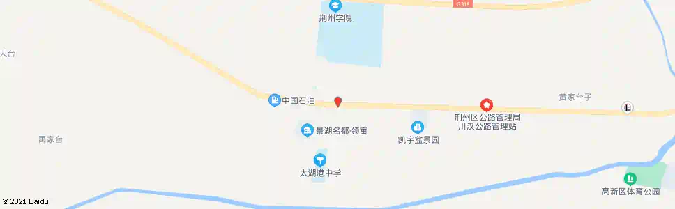 荆州太湖农场_公交站地图_荆州公交_妙搜公交查询2025