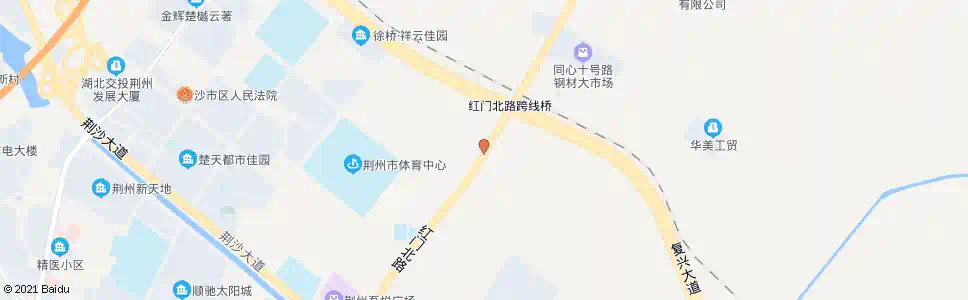 荆州公交四公司_公交站地图_荆州公交_妙搜公交查询2025
