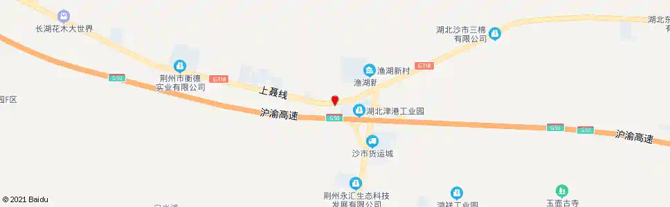 荆州罗场_公交站地图_荆州公交_妙搜公交查询2025