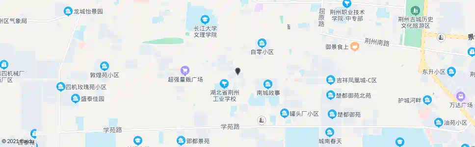 荆州菜市场_公交站地图_荆州公交_妙搜公交查询2025