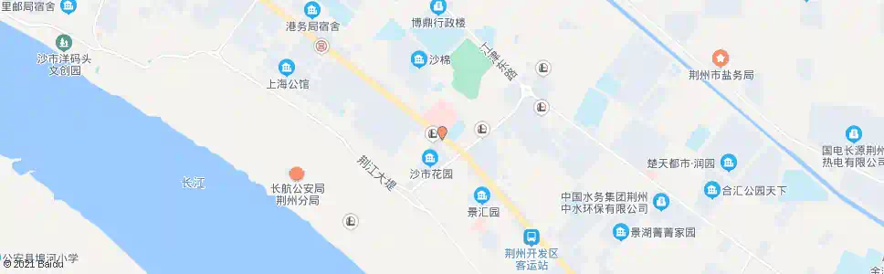 荆州三医_公交站地图_荆州公交_妙搜公交查询2025