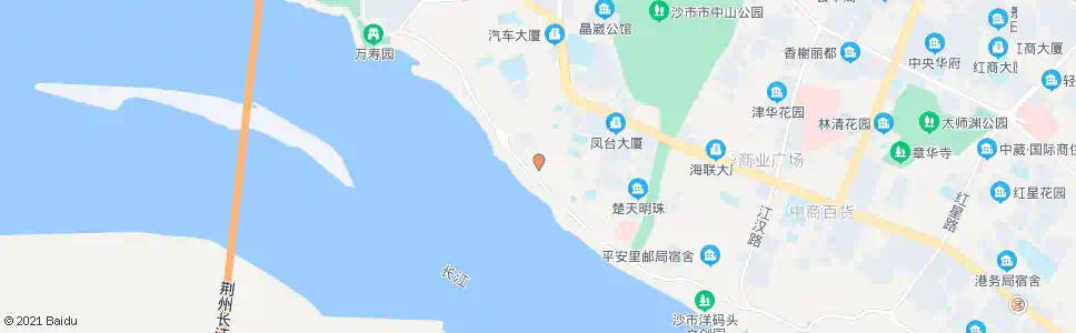 荆州大湾_公交站地图_荆州公交_妙搜公交查询2025