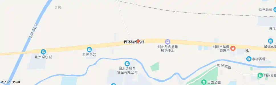 荆州新生村_公交站地图_荆州公交_妙搜公交查询2025