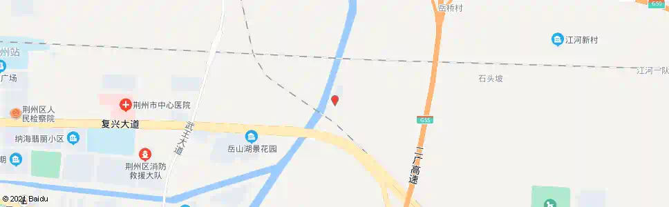 荆州清河村_公交站地图_荆州公交_妙搜公交查询2025