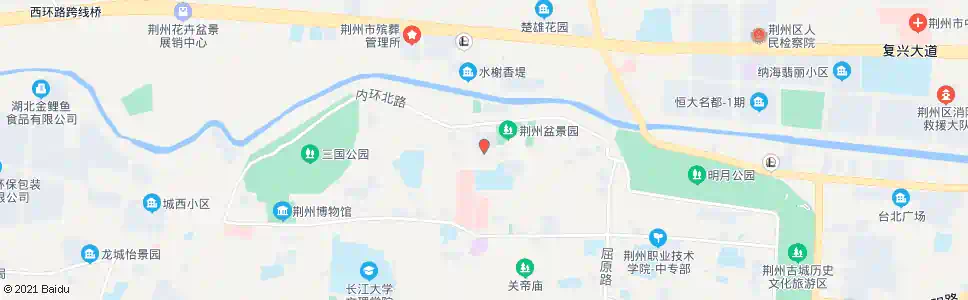 荆州就业局_公交站地图_荆州公交_妙搜公交查询2025