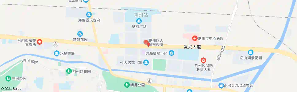 荆州郢城镇政府_公交站地图_荆州公交_妙搜公交查询2025