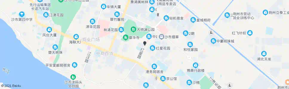 荆州金隆大夏_公交站地图_荆州公交_妙搜公交查询2025