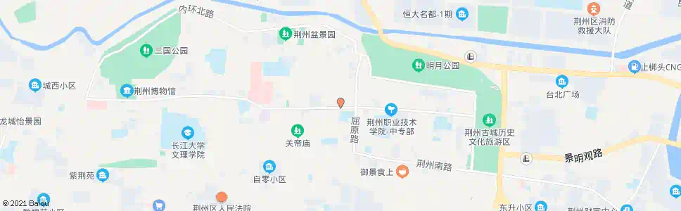 荆州荆隆大厦_公交站地图_荆州公交_妙搜公交查询2025